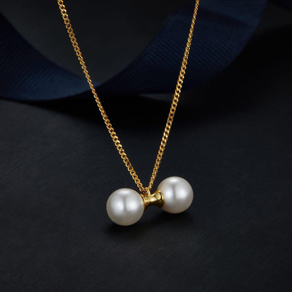 Together Forever Pearl Necklace