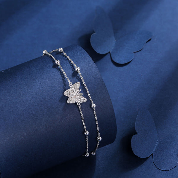 Butterfly Anklet