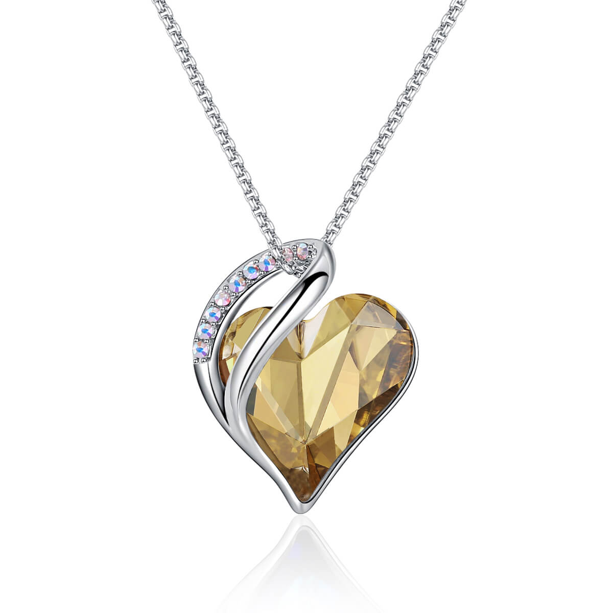 Amber Timeless Love Necklace