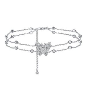 Butterfly Anklet