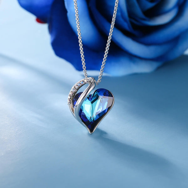 Blue Timeless Love Necklace