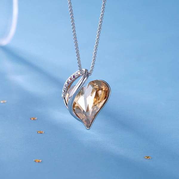 Amber Timeless Love Necklace