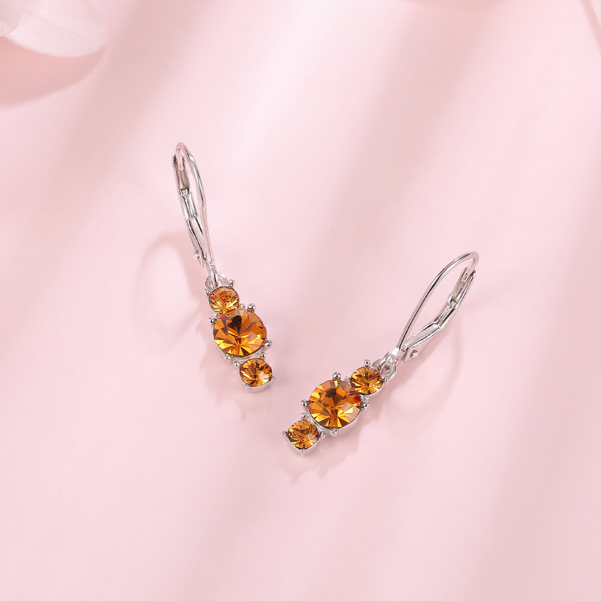 November Birthstone Earrings