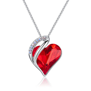 Red Timeless Love Necklace
