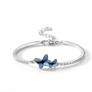 Butterfly Crystal Bracelet - 24 Style