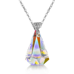 Northern Lights Teardrop Necklace - 24 Style