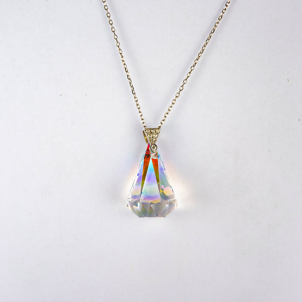 Northern Lights Teardrop Necklace - 24 Style