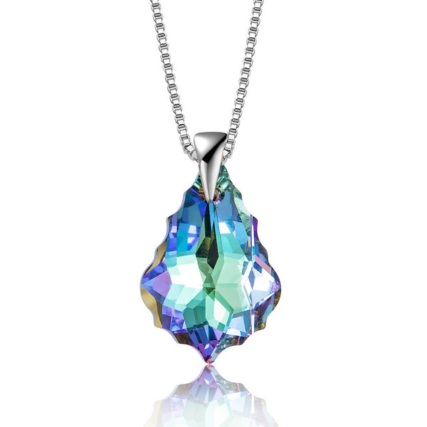 Vitrail Light Crystal Necklace - 24 Style