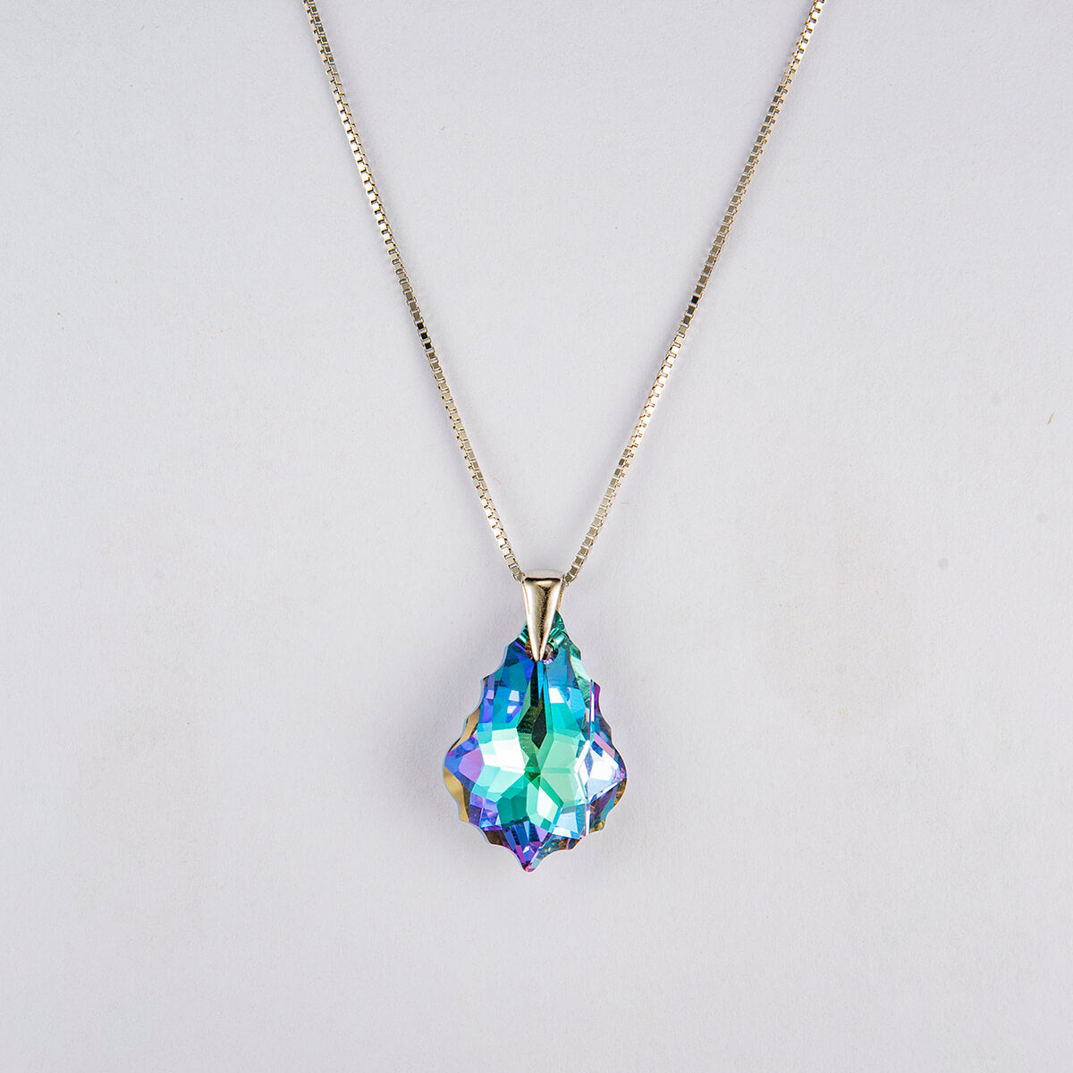 Vitrail Light Crystal Necklace - 24 Style