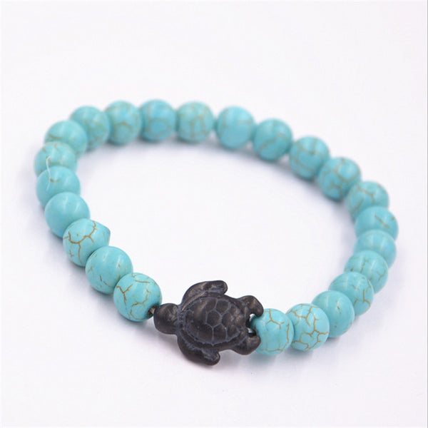 Turtle Stone Bracelet - 24 Style